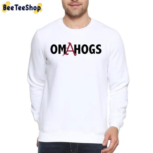 Omahogs Arkansas Baseball Claasic Design Unisex T-Shirt