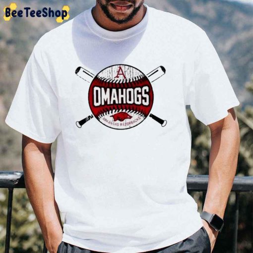 Omahogs Arkansas Baseball Unisex T-Shirt