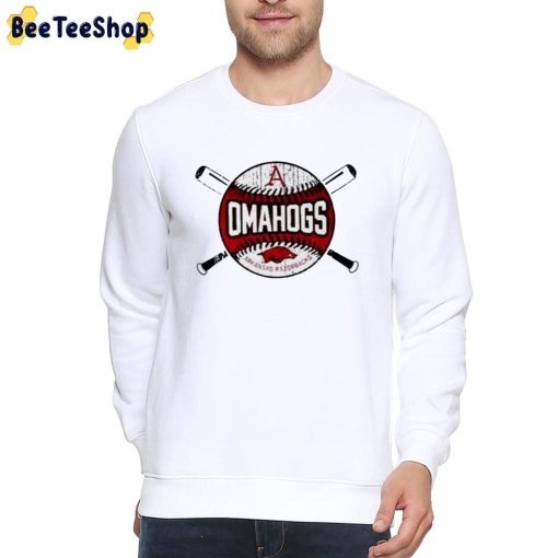 Omahogs Arkansas Baseball Unisex T-Shirt