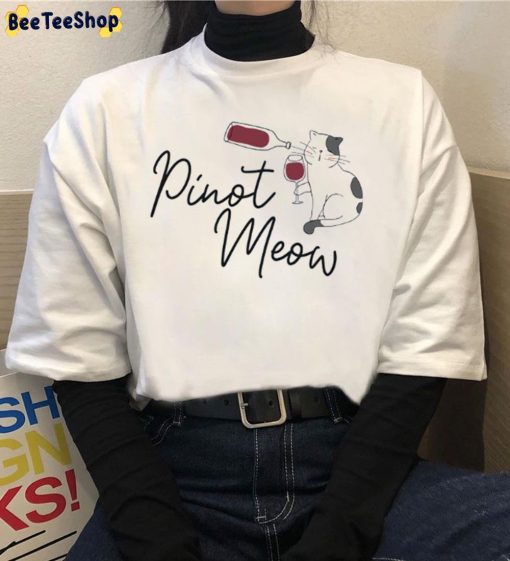 Pinot Meow Unisex T-Shirt