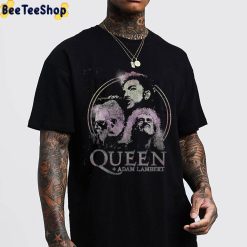 Queen + Adam Lambert 2022 Unisex T-Shirt - Beeteeshop