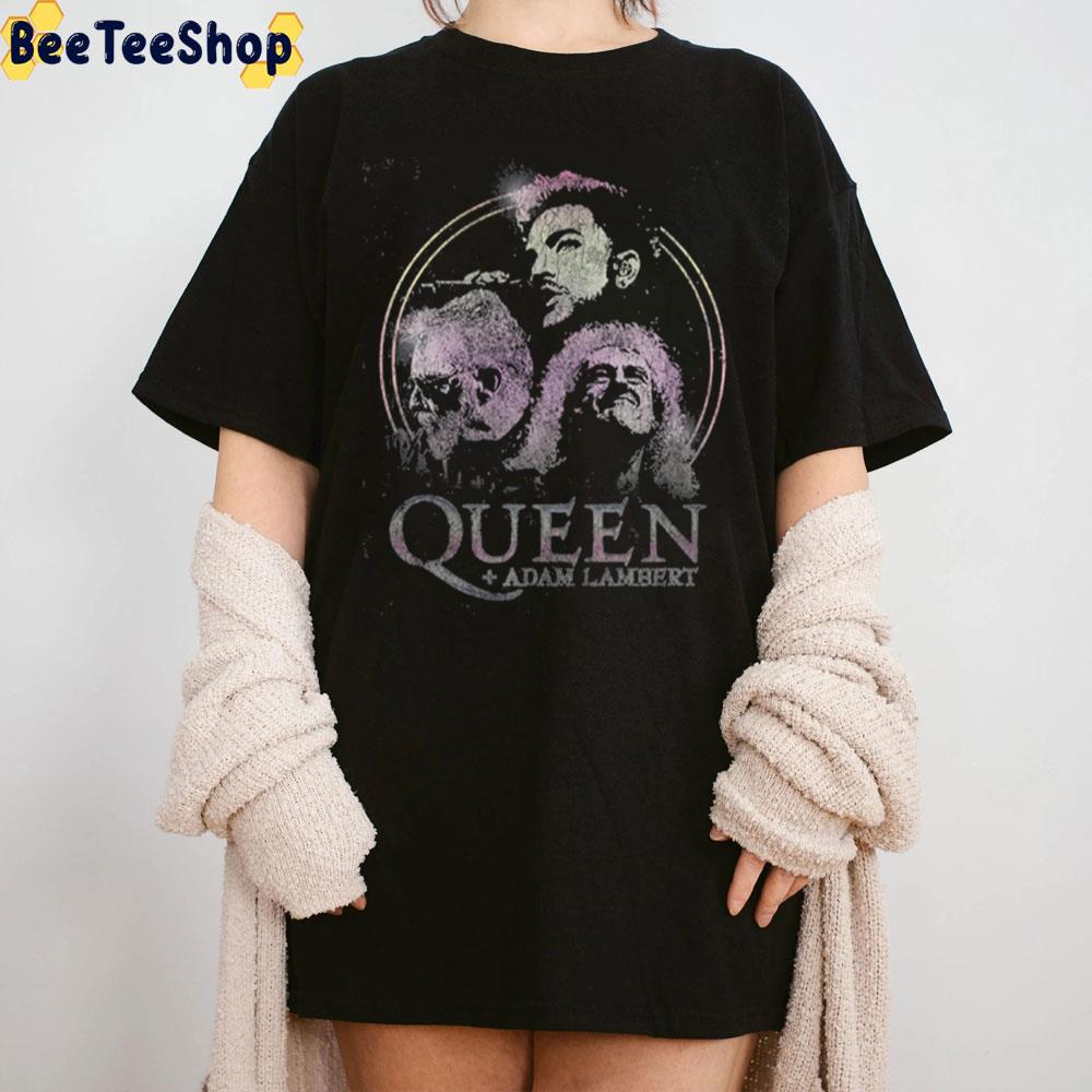 Queen + Adam Lambert 2022 Unisex T-Shirt - Beeteeshop