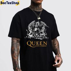 Queen + Adam Lambert The Rhapsody Tour 2022 Unisex T-Shirt