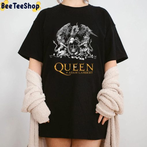 Queen + Adam Lambert The Rhapsody Tour 2022 Unisex T-Shirt