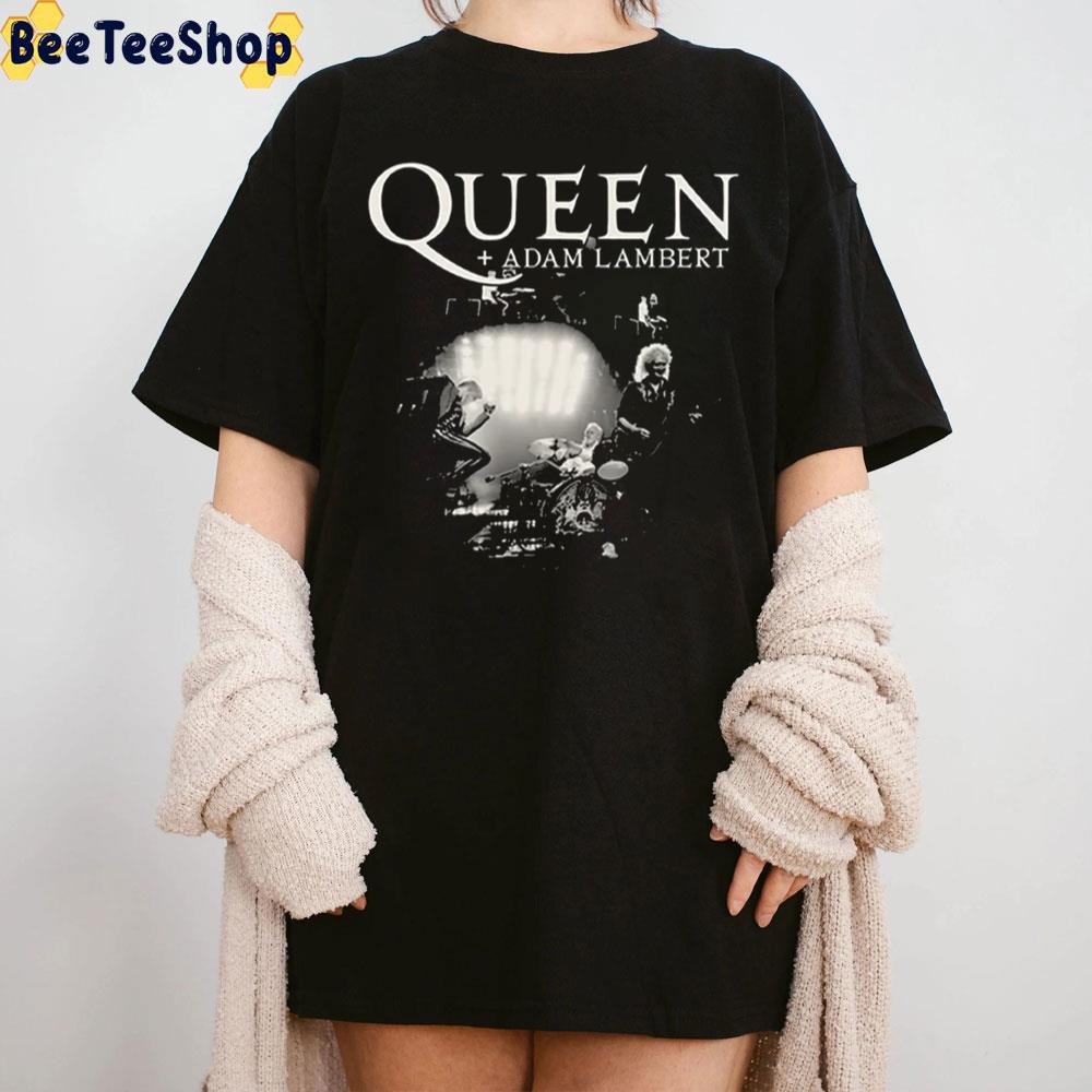 Queen Band Adam Lambert The Rhapsody Tour 2022 Unisex T-Shirt