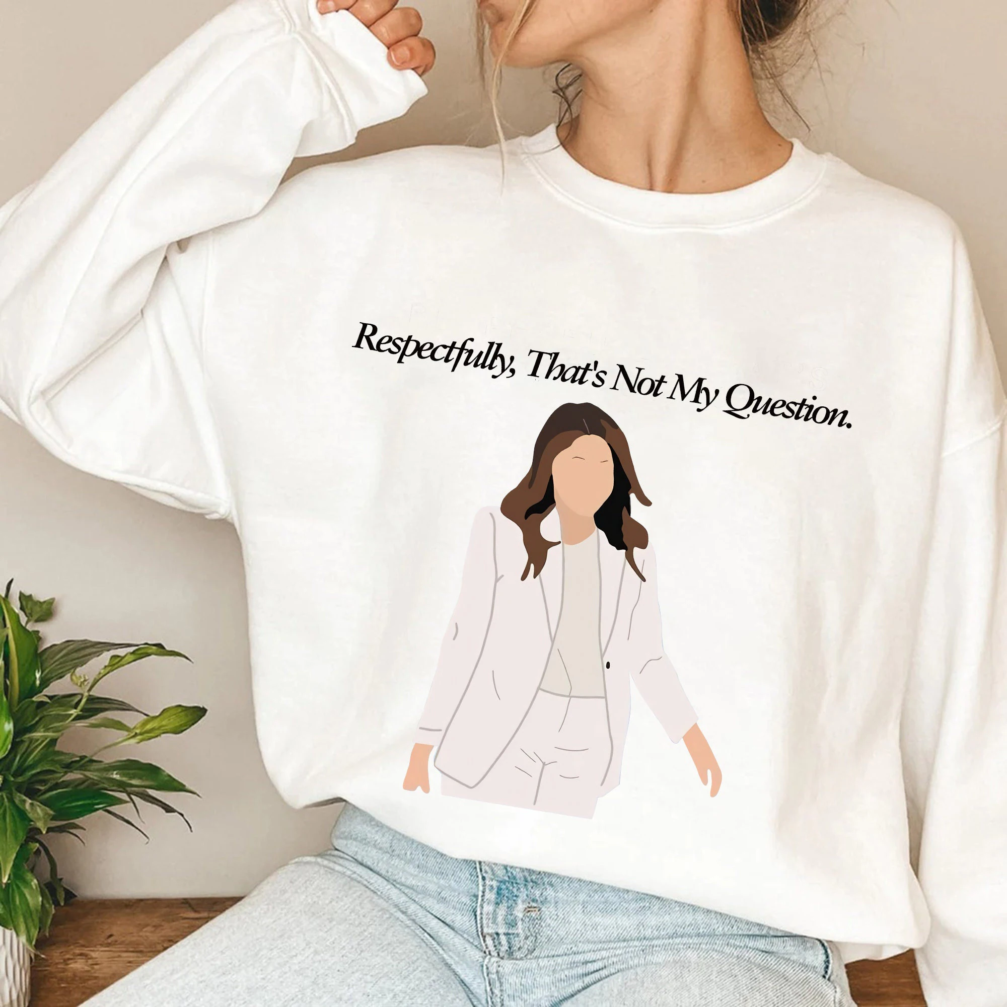 Respectfully That's Not My Question Camille Vasquez Essential T