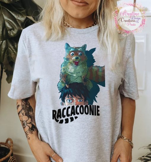 Raccacoonie Everything Everywhere All At Once Art Unisex T-Shirt