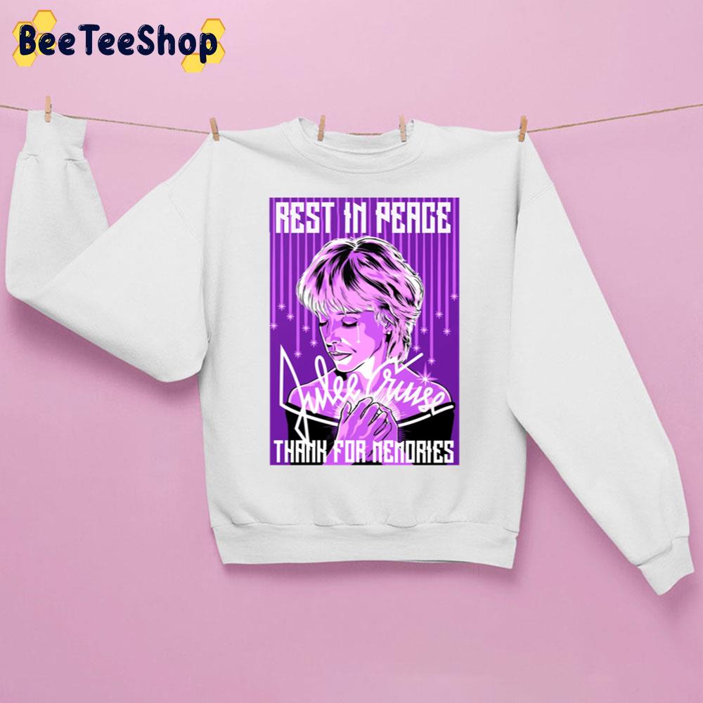 Rest In Peace Julee Cruise Thank For Memories 1956 2022 Unisex T-Shirt