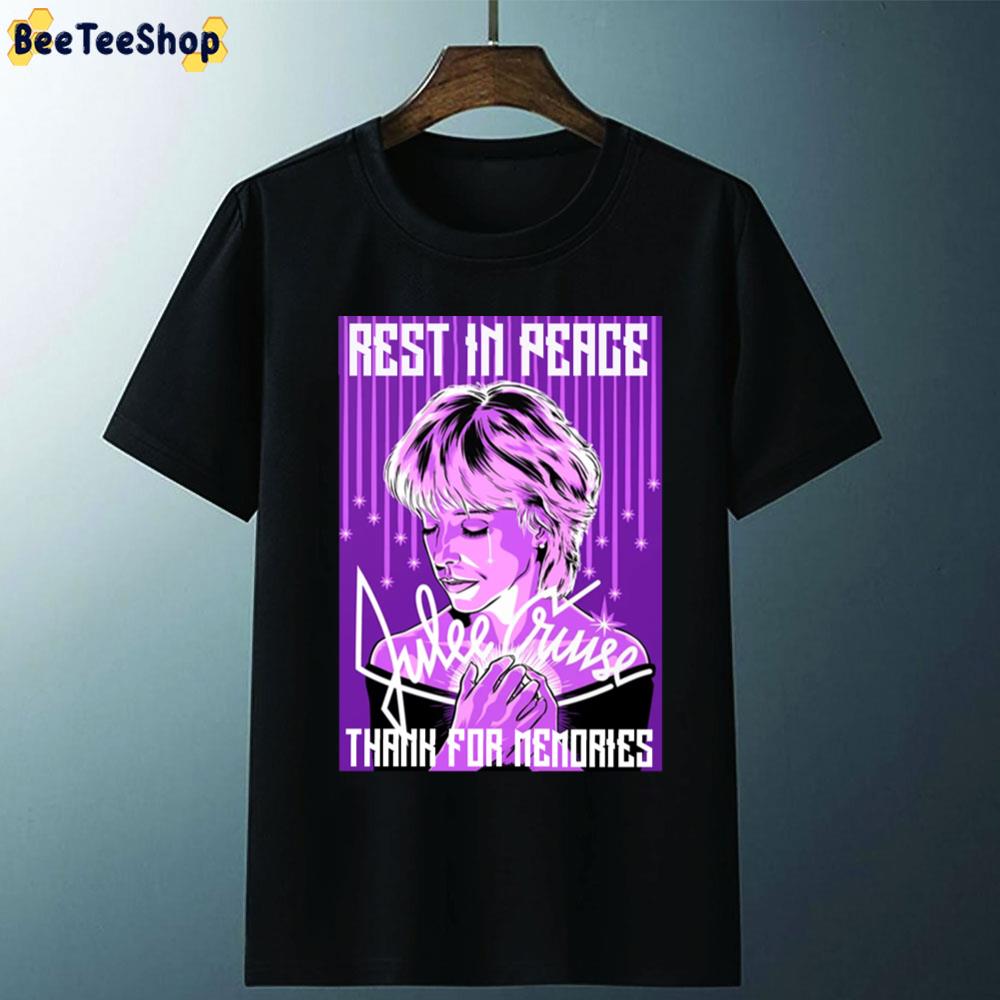 Rest In Peace Julee Cruise Thank For Memories 1956 2022 Unisex T-Shirt