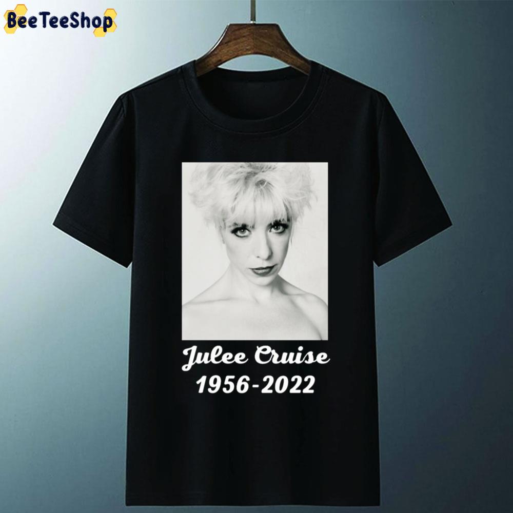 Rip Julee Cruise 1956 2022 White Art Unisex T-Shirt