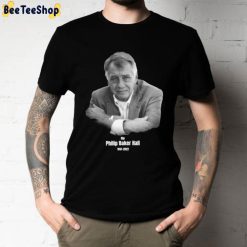 Rip Philip Baker Hall 1931 2022 Unisex T-Shirt