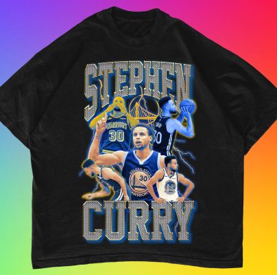 Stephen Curry Basketball Vintage Art Unisex T-Shirt