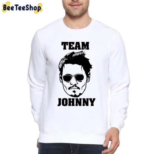 Team Johnny Depp 2022 Trend Unisex T-Shirt