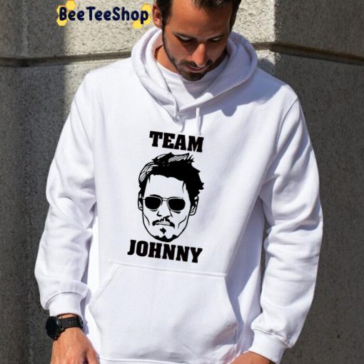 Team Johnny Depp 2022 Trend Unisex T-Shirt