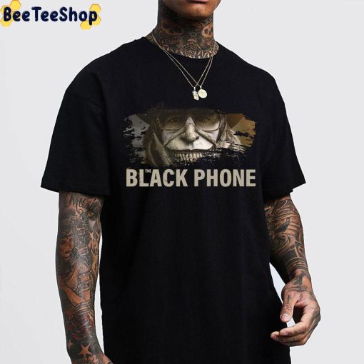 The Black Phone New Movie 2022 Unisex T-shirt