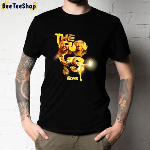 The Boys Season 3 Art Unisex T-Shirt