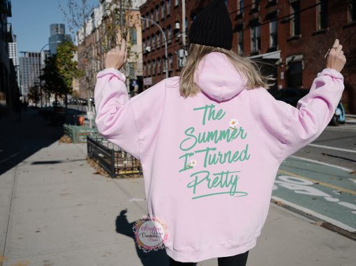 The Summer I Turned Pretty Cute Flower Unisex Hoodie