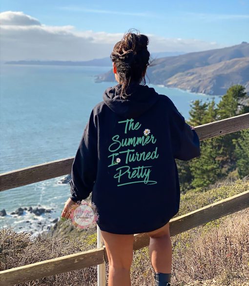 The Summer I Turned Pretty Cute Flower Unisex Hoodie