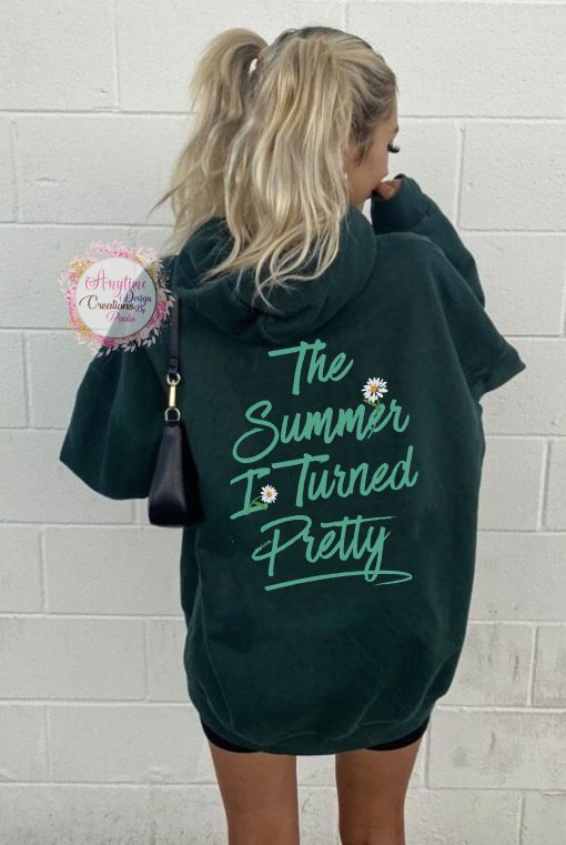 The Summer I Turned Pretty Cute Flower Unisex Hoodie