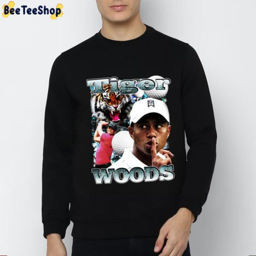 Tiger Woods Vintage Art Unisex T-Shirt