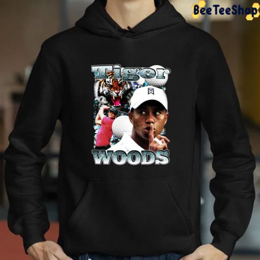 Tiger Woods Vintage Art Unisex T-Shirt