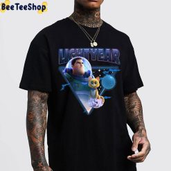Toy Story Buzz Lightyear And Sox 2022 Movie Unisex T-Shirt