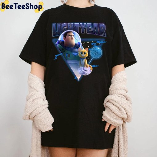 Toy Story Buzz Lightyear And Sox 2022 Movie Unisex T-Shirt