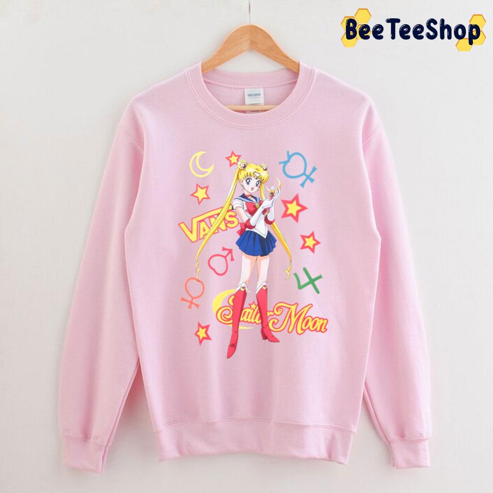 Sailor Moon Vans Graphic Art Unisex T-Shirt
