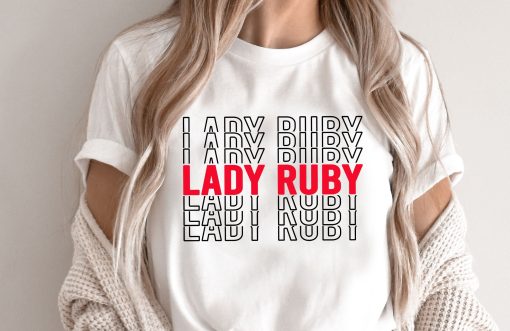 I Stand With Lady Ruby Unisex T-Shirt