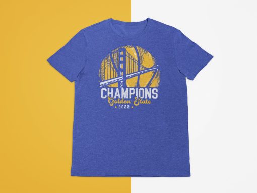 Warriors Championship Basketball 2022 Unisex T-Shirt