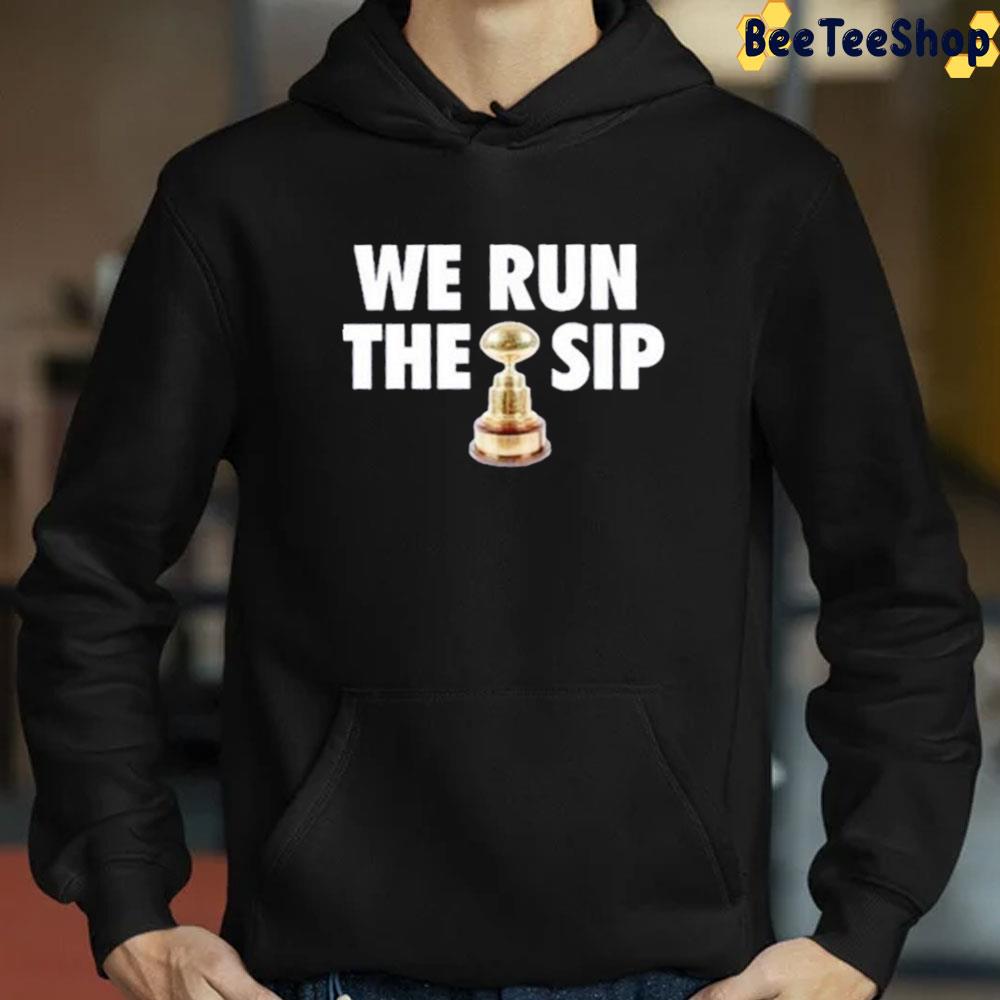 We Run The Sip Rebel Rags Unisex T-Shirt