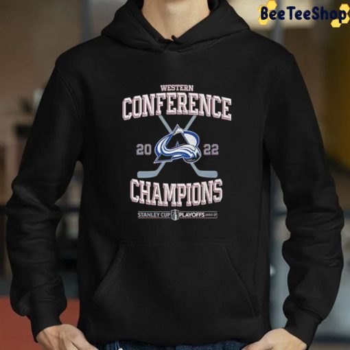 Western Conference Champions Stanley Cup Playoffs 2022 Unisex Hoodie