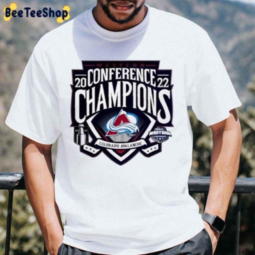 Western Conference Colorado Avalanche 2022 Champions Unisex T-Shirt