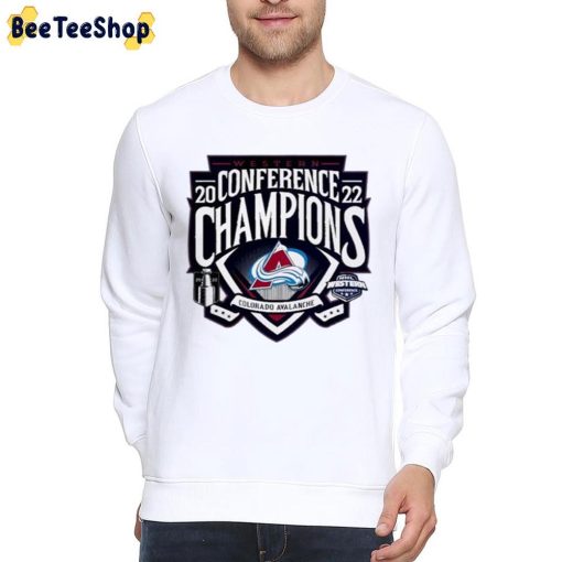 Western Conference Colorado Avalanche 2022 Champions Unisex T-Shirt