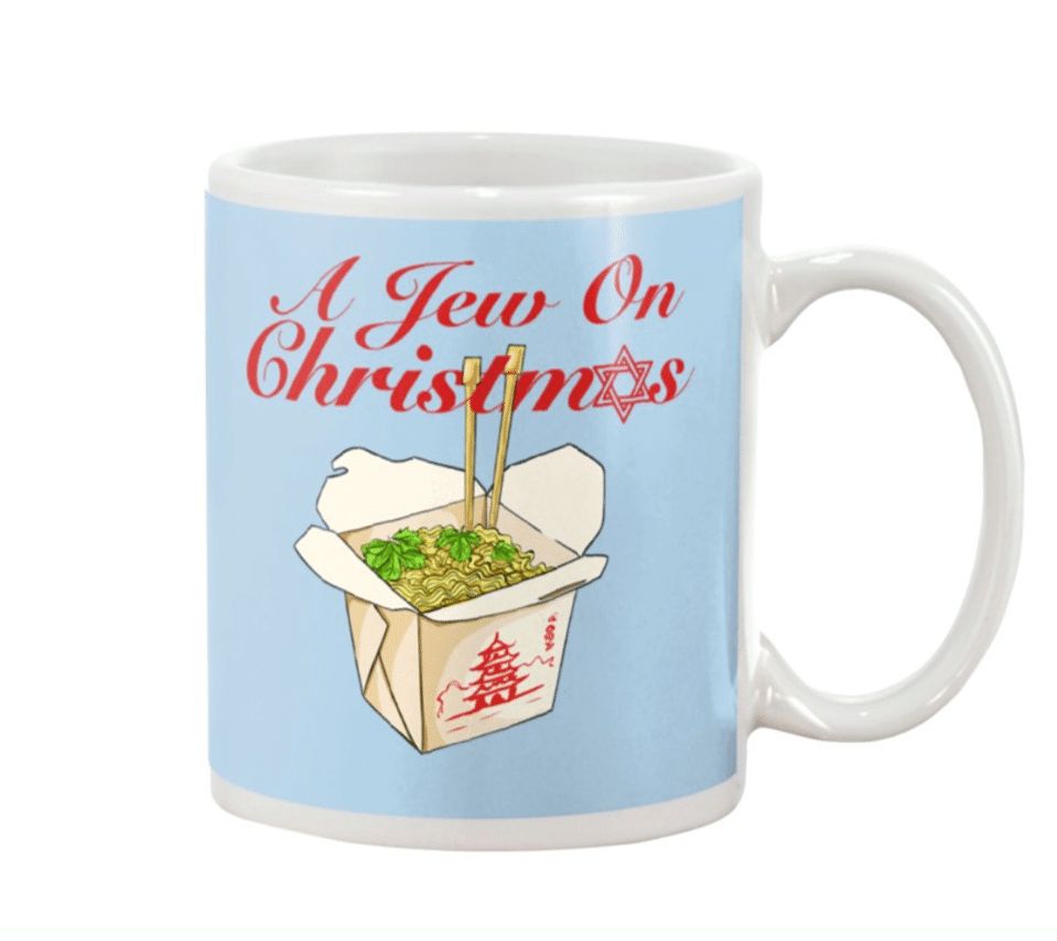 A Few On Christmas Box Noodles Premium Sublime Ceramic Coffee Mug White