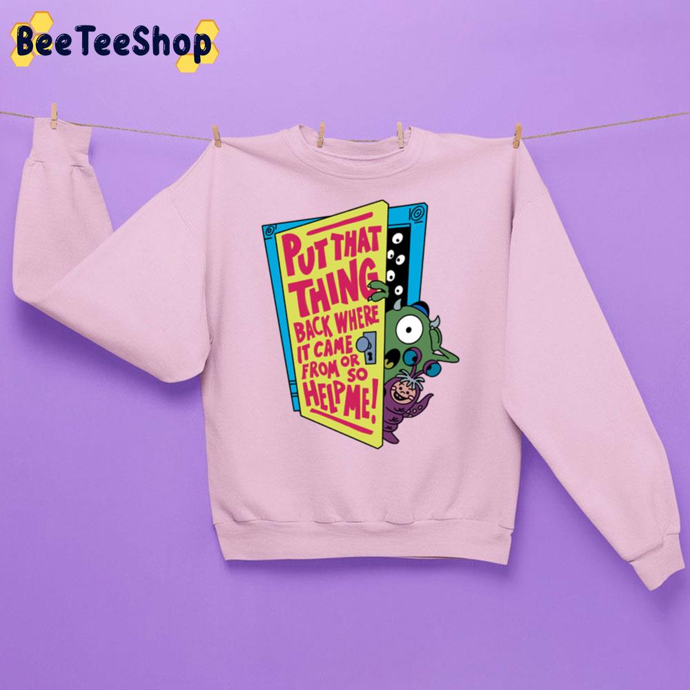 A Scarily Good Musical Monsters Inc Unisex Sweatshirt