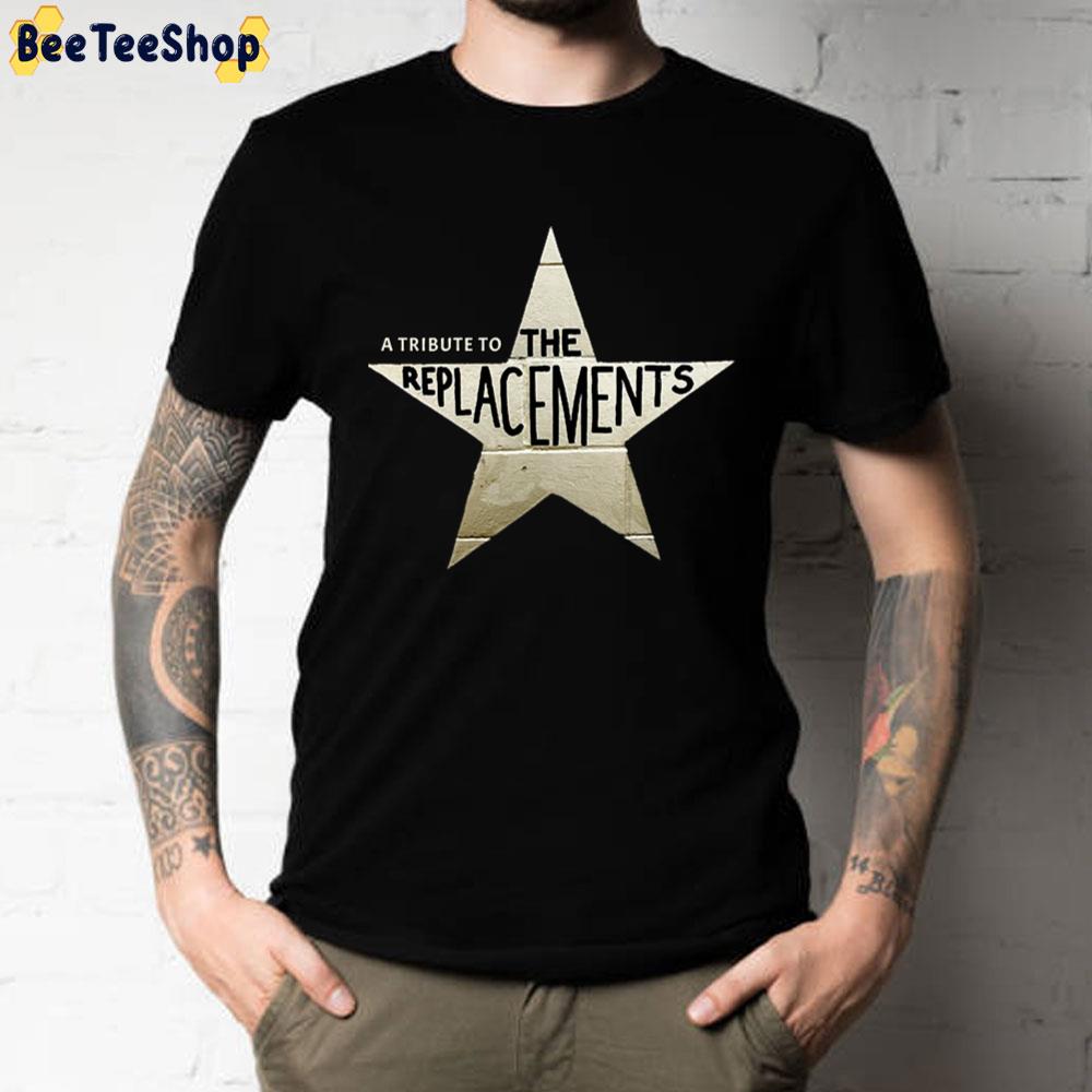 A Tribute To The Replacements Rock Band Unisex T-Shirt