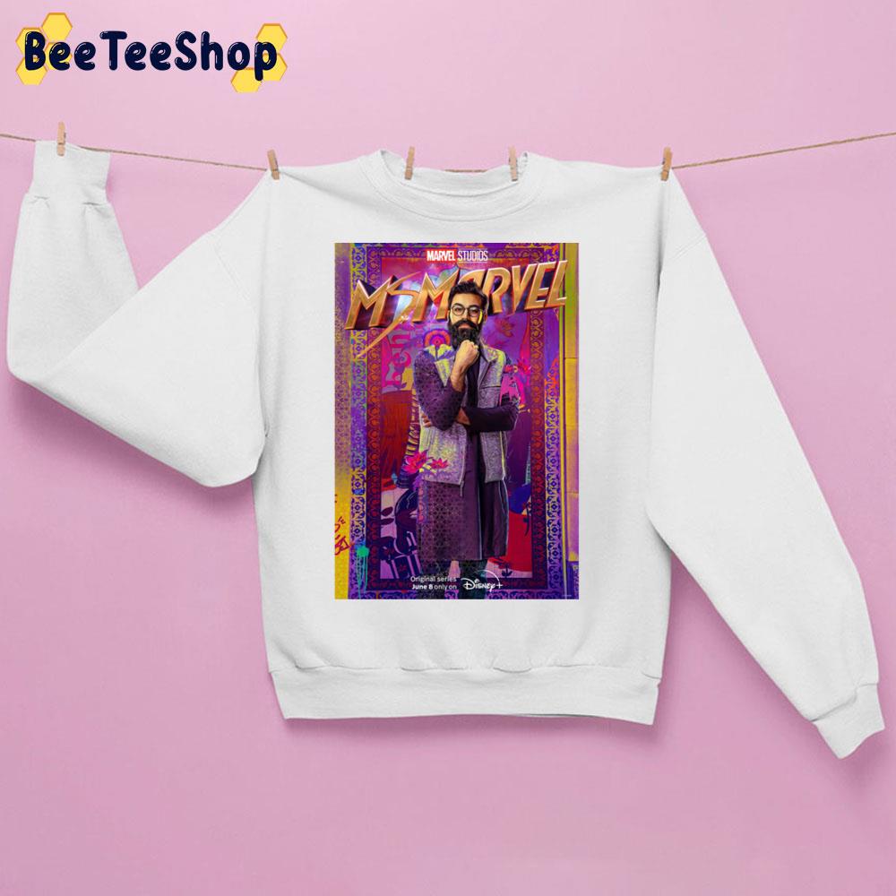 Aamir Ms Marvel Unisex Sweatshirt