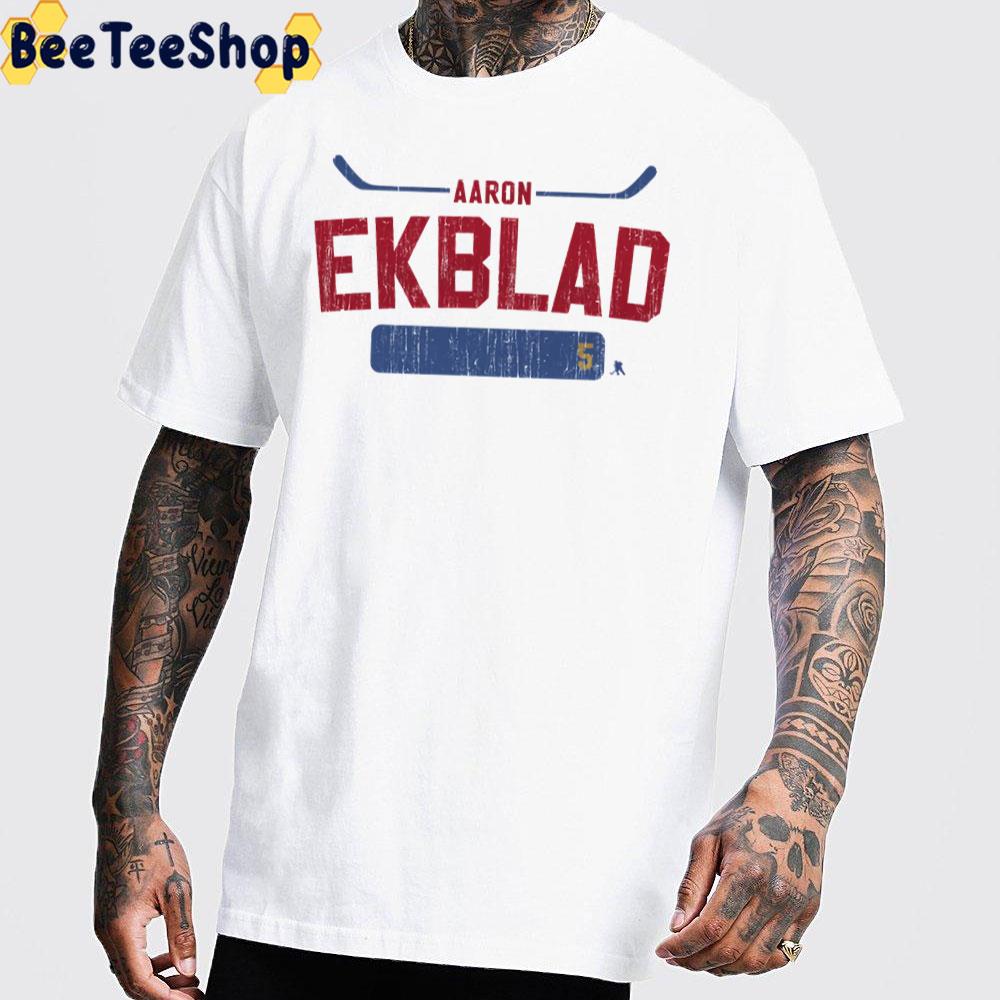 Aaron Ekblad Athletic Florida Panthers Hockey Unisex T-Shirt