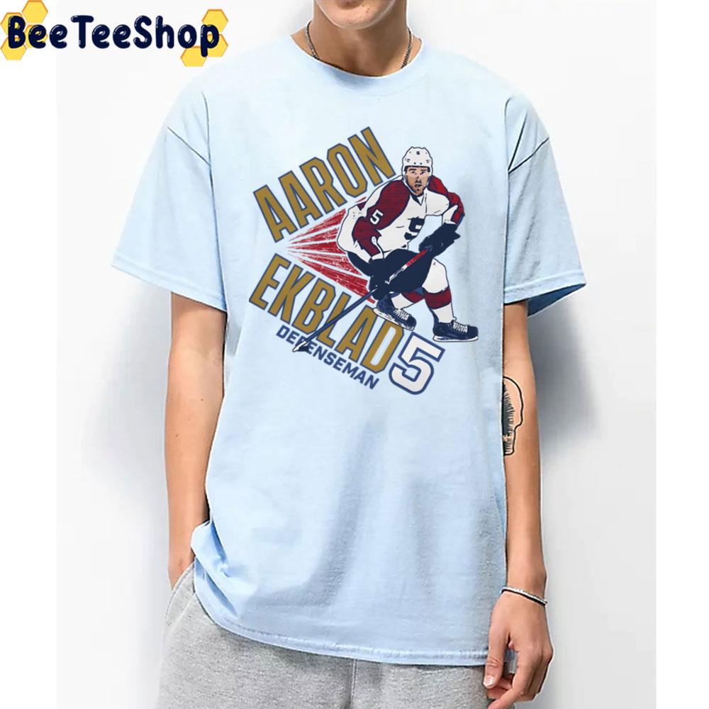 Aaron Ekblad Point Florida Panthers Hockey Unisex T-Shirt