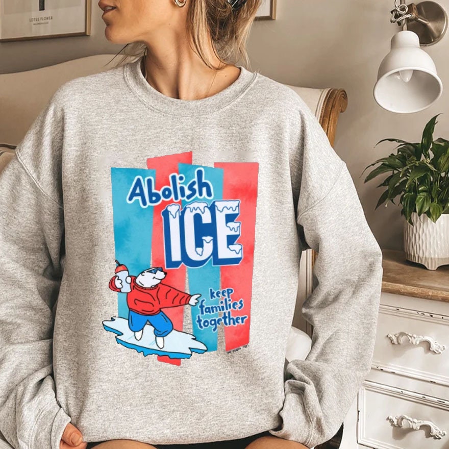 Abolish Ice Keep Families Together Unisex Sweatshirt