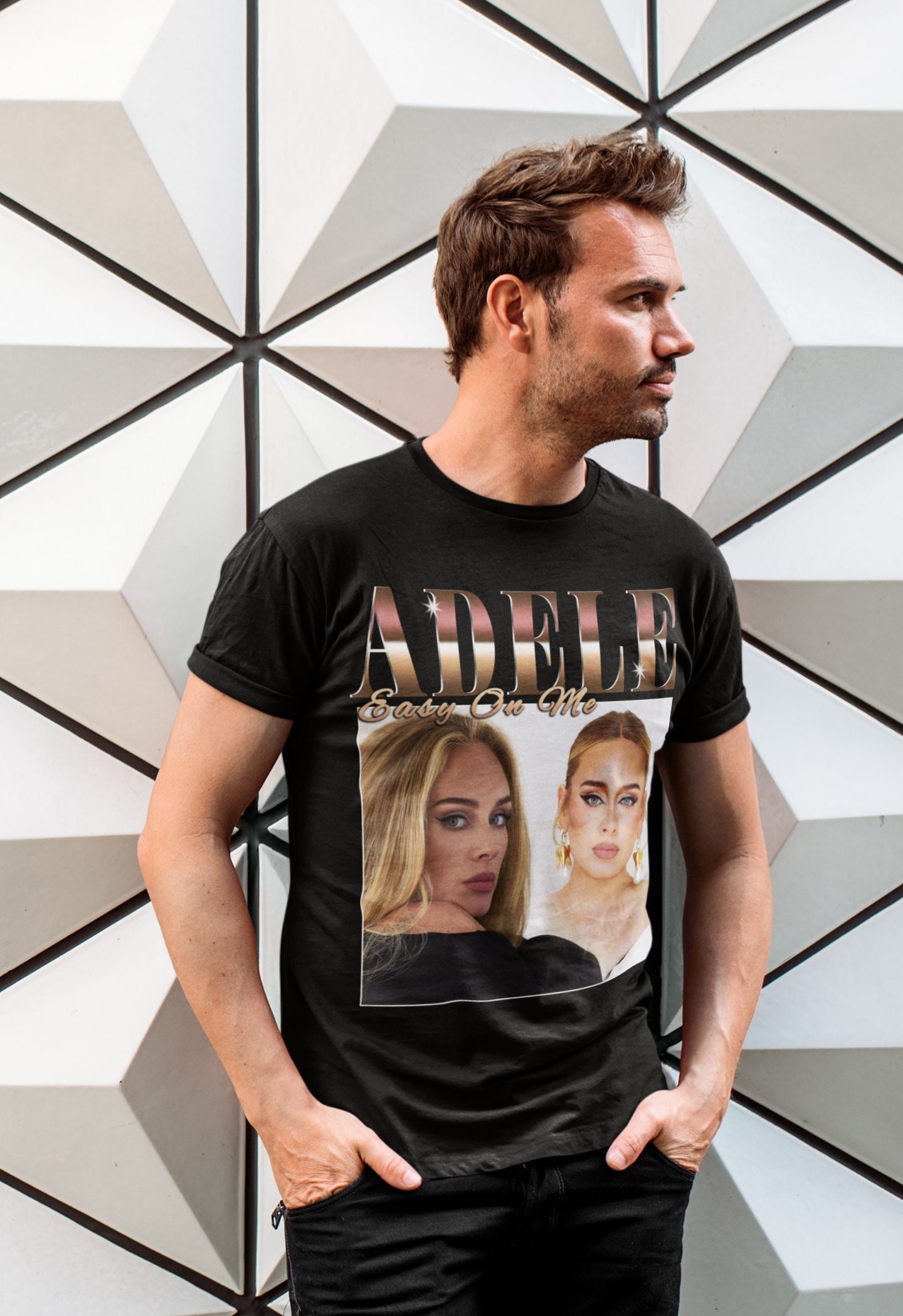 Adele Easy On Me Art Unisex T-Shirt