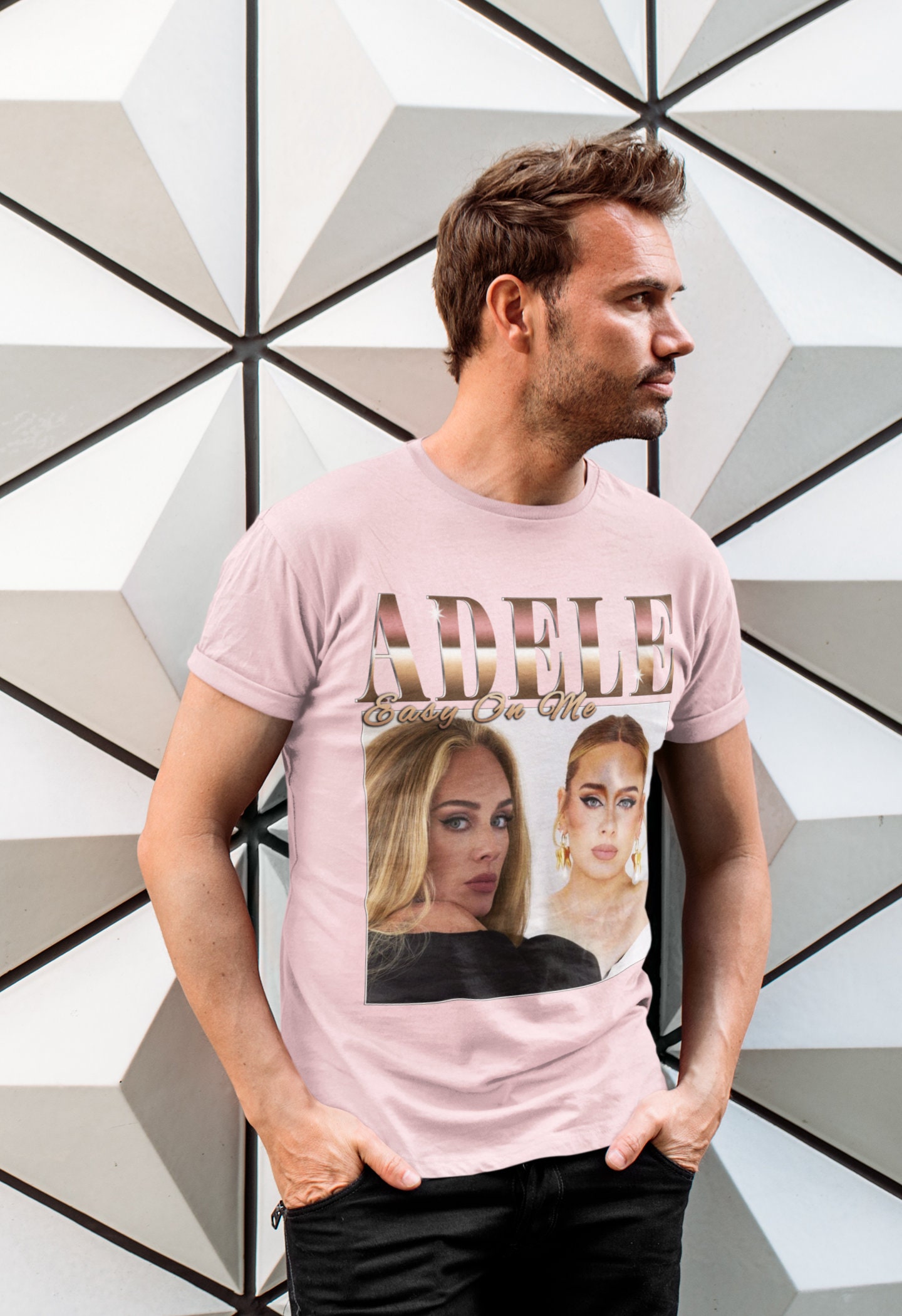 Adele Easy On Me Art Unisex T-Shirt