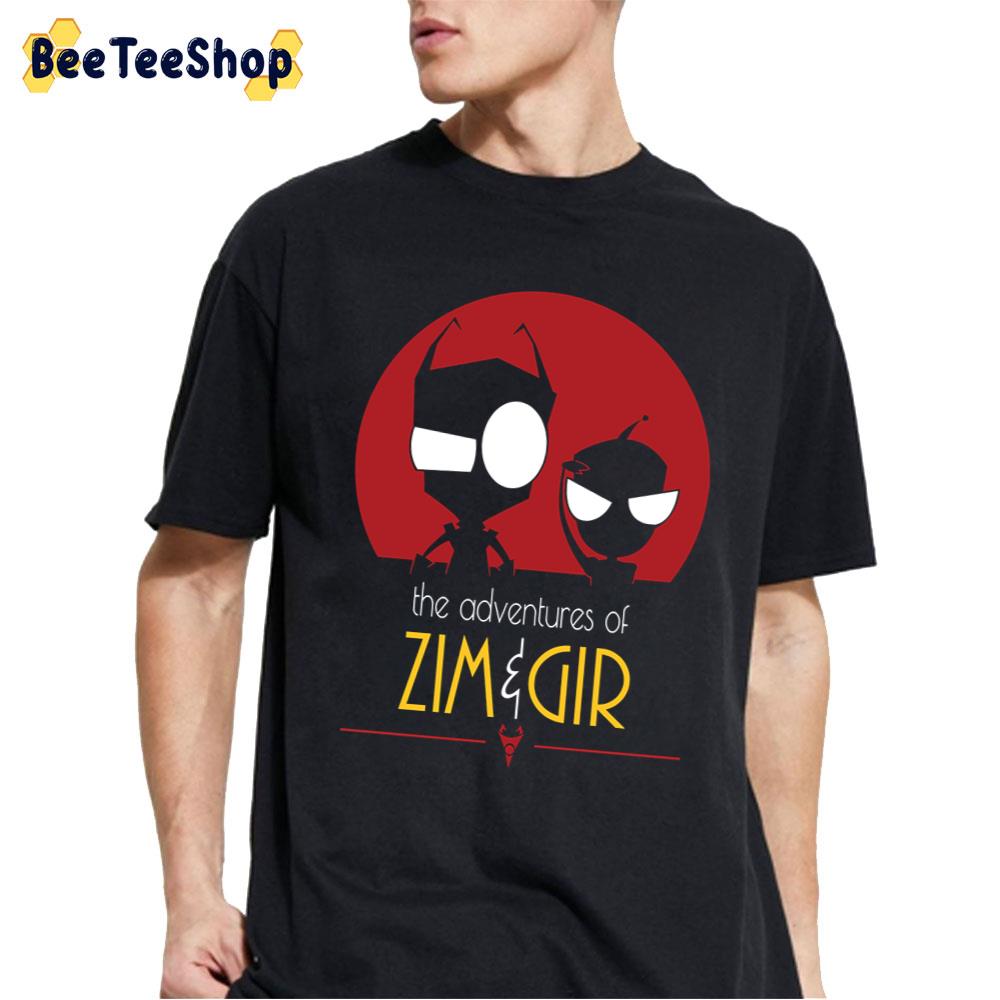 Adventures Of Zim And Gir Unisex T-Shirt