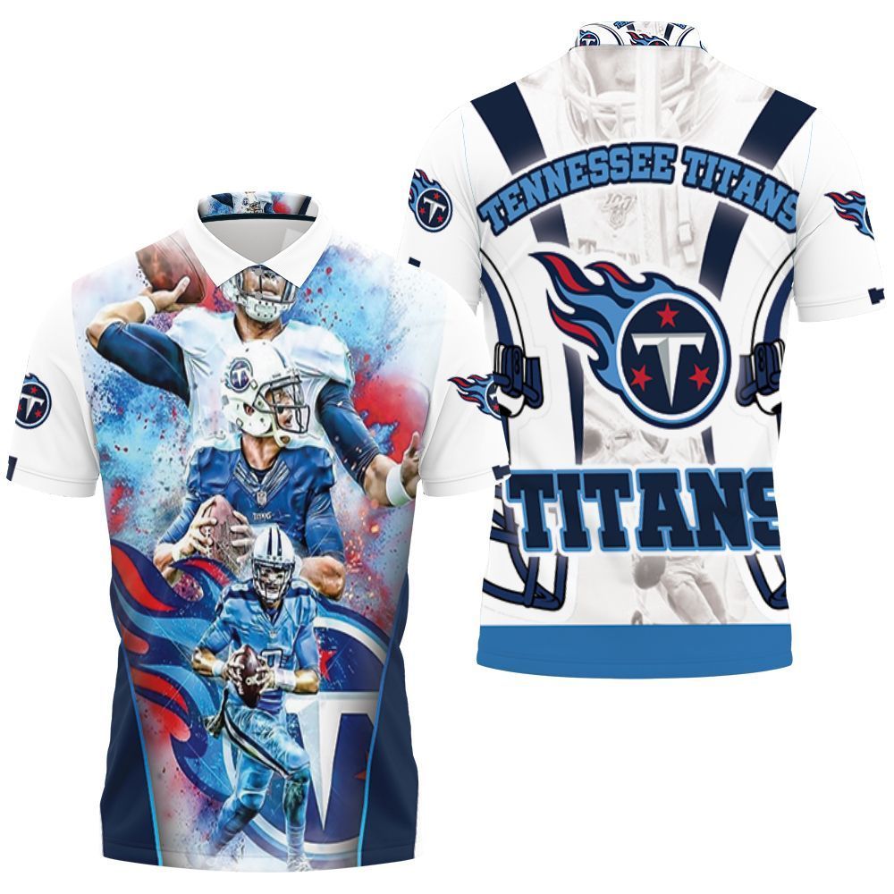 Afc South Division Champions Tennessee Titans Super Bowl 2021 3d Polo Shirt Jersey All Over Print Shirt 3d T-shirt
