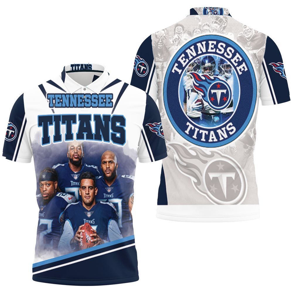 Afc South Division Champions Tennessee Titans Super Bowl 2021 For Fans Polo Shirt All Over Print Shirt 3d T-shirt