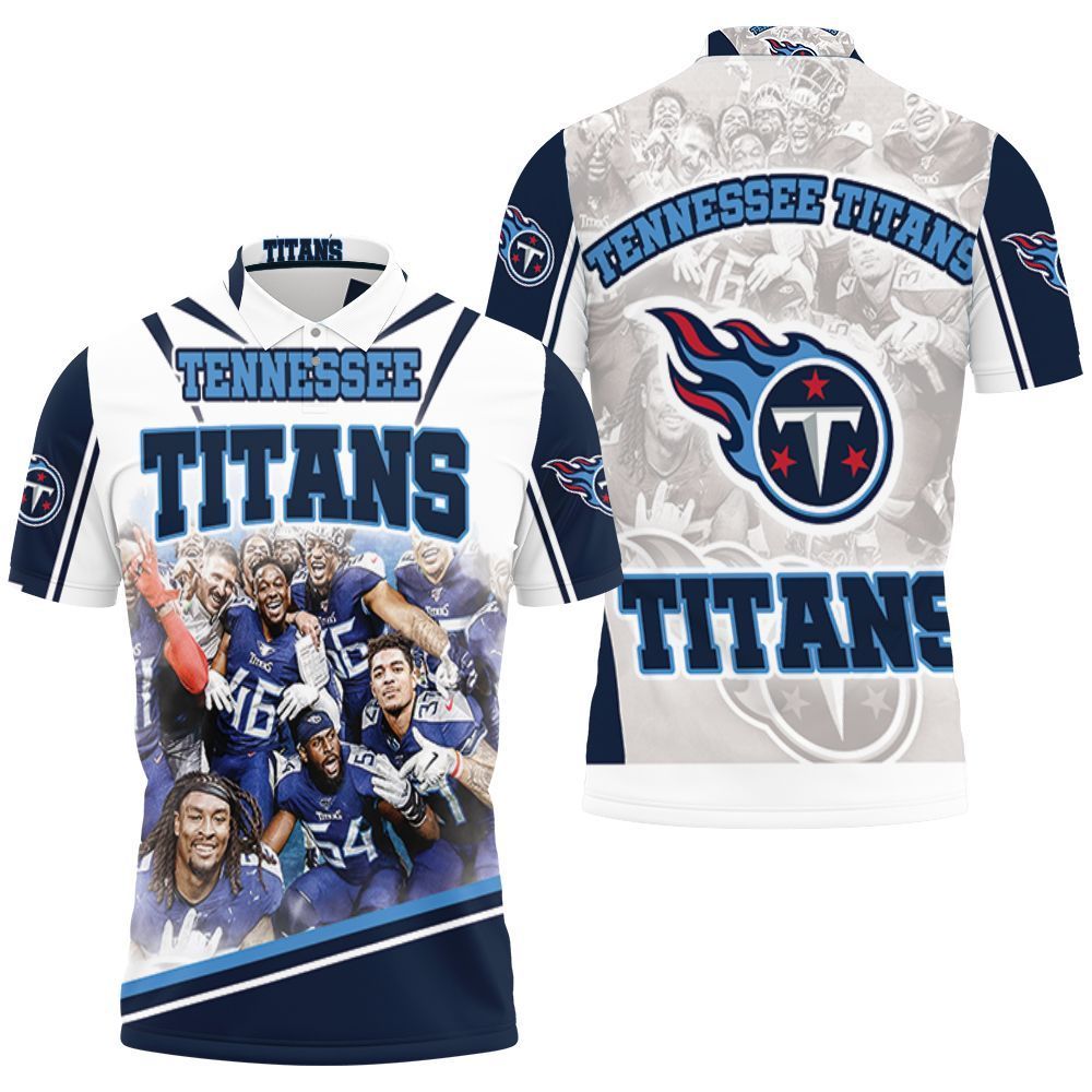Afc South Division Super Bowl 2021 Tennessee Titans 3d Polo Shirt Jersey All Over Print Shirt 3d T-shirt