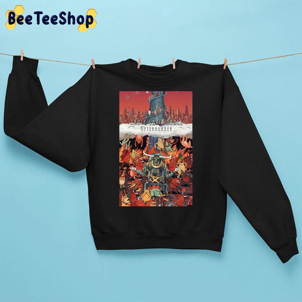 Afterburner Dance Gavin Dance Band Unisex Sweatshirt