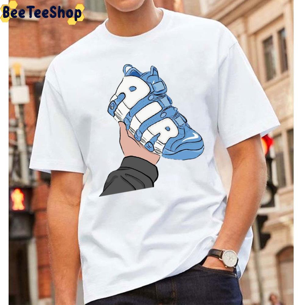 Air Max Sneaker Blue Art Unisex T-Shirt