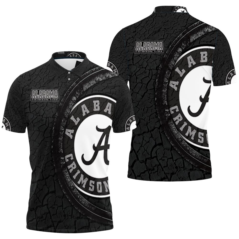 Alabama Crimson Tide Logo Earth Pattern For Fan 3d Jersey Polo Shirt All Over Print Shirt 3d T-shirt